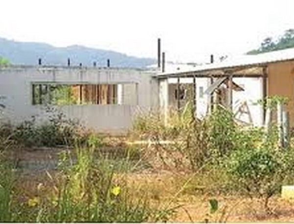 53 abandoned uncompleted health facilities