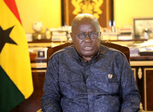 Ghana extends border shutdown