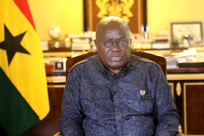 Ghana extends border shutdown