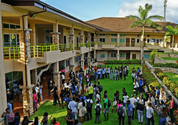 Ashesi ranked 1st in Ghana
