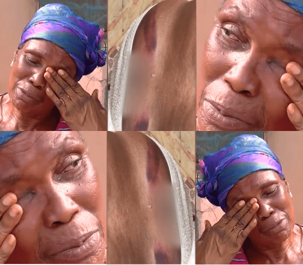 67-yr-old widow allegedly assaulted