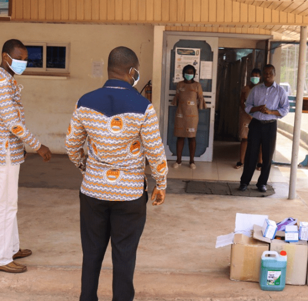 GAUA UPSA supports UPSA Clinic