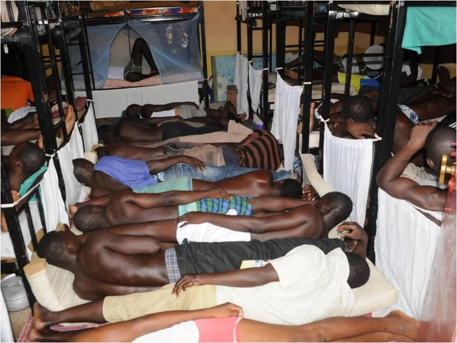 Incarceration in Ghana