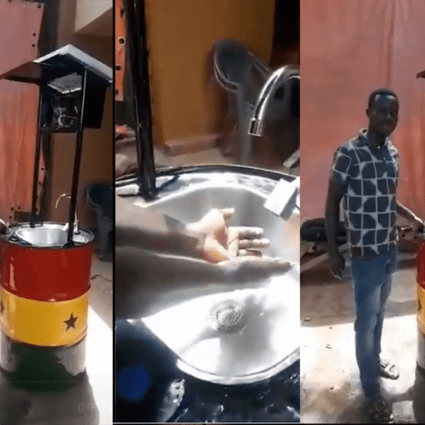 COVID-19 Hand Washing System