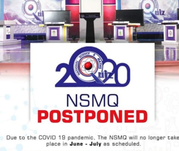 (NSMQ) Postponed