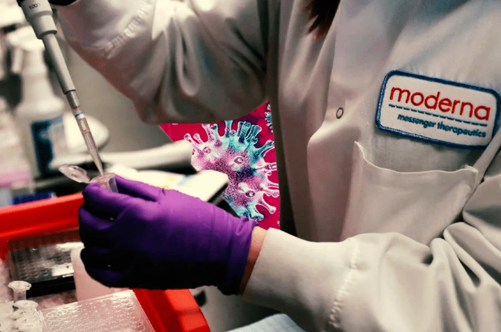 Early Moderna Vaccine Trial Yields Positive Results; Shares Skyrocket