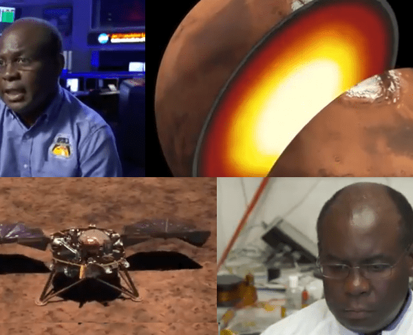 Meet The Ghanaian scientist, Ashitey Trebi-Ollennu who helped deploy a lander on Mars