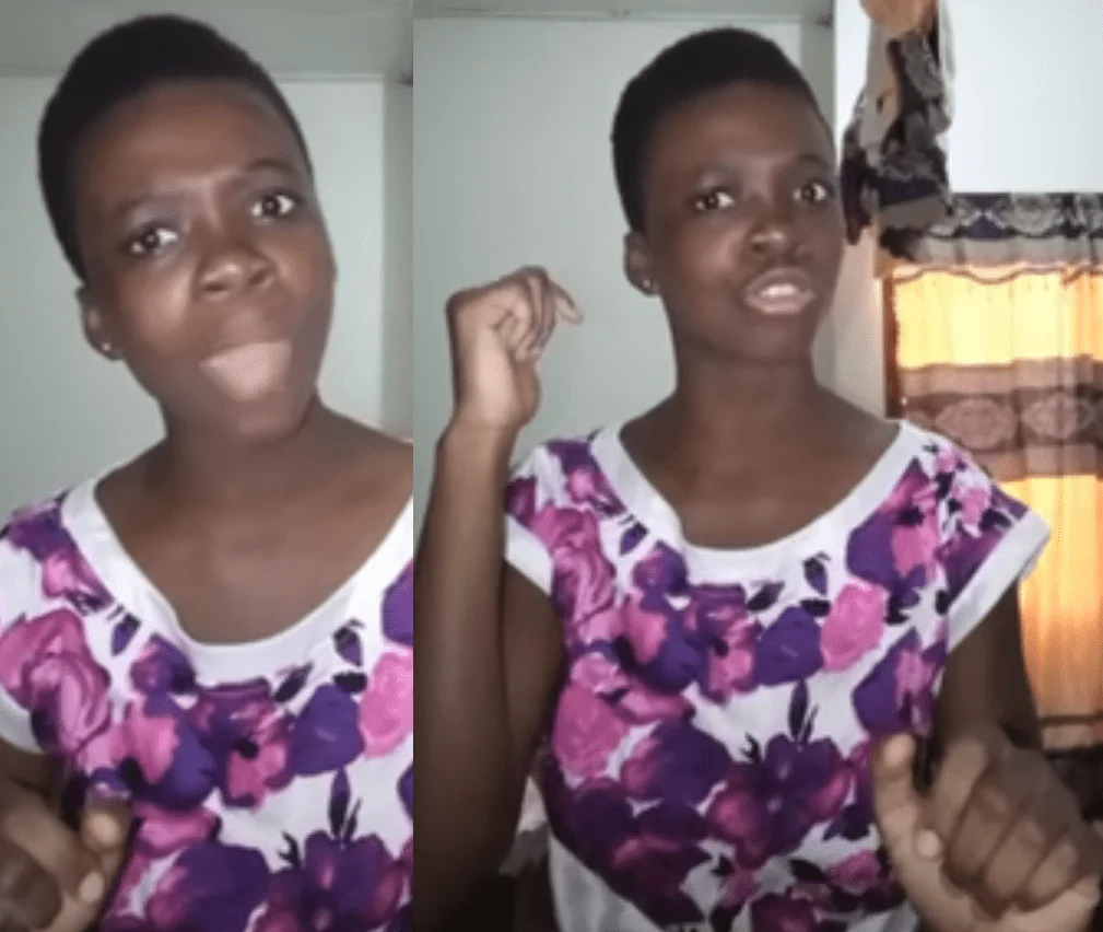 COVID-19 Video: Ghanaian School Girl Goes Viral- Says They Will Not Go To School
