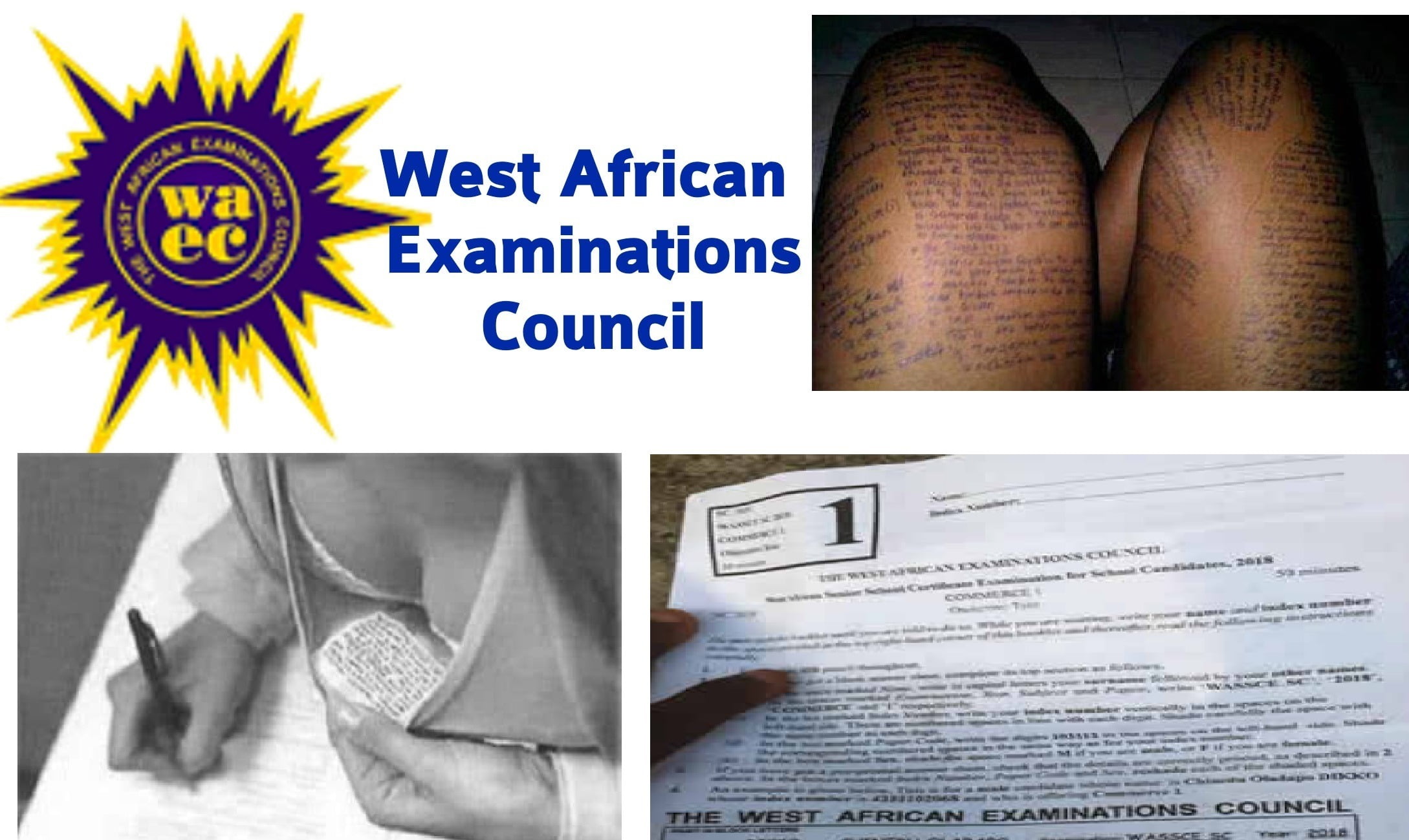 leaked WASSCE 2020 questions
