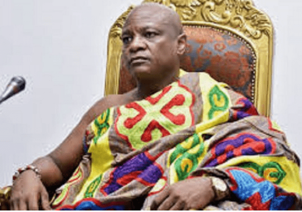 President of the National House of Chiefs, Togbe Afede XIV