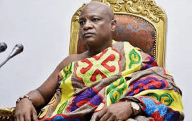 President of the National House of Chiefs, Togbe Afede XIV