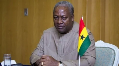 Mahama associate himself with Nigel Gaisie