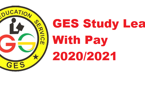 GES Study Leave With Pay 2020/2021