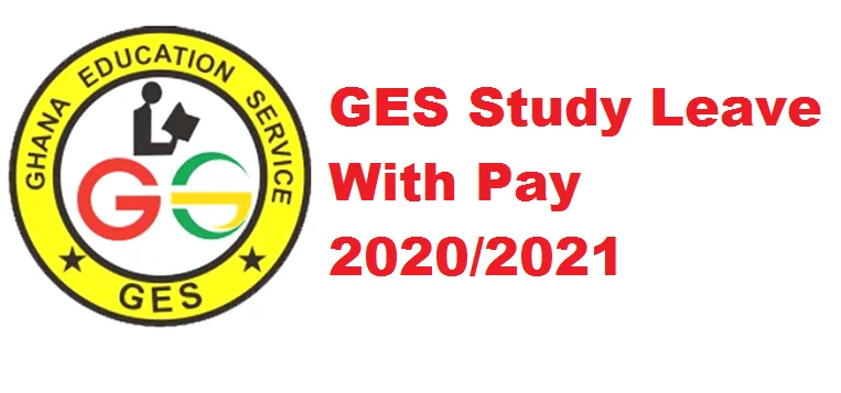 GES Study Leave With Pay 2020/2021