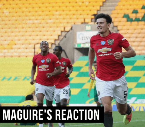 Man-of-the-Match Harry Maguire