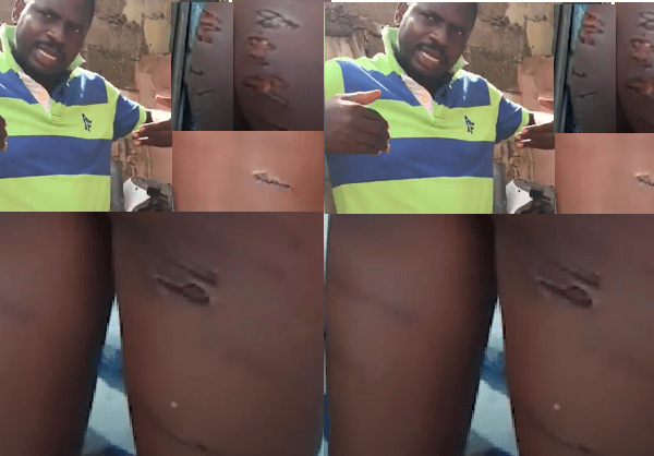 Policeman beats son