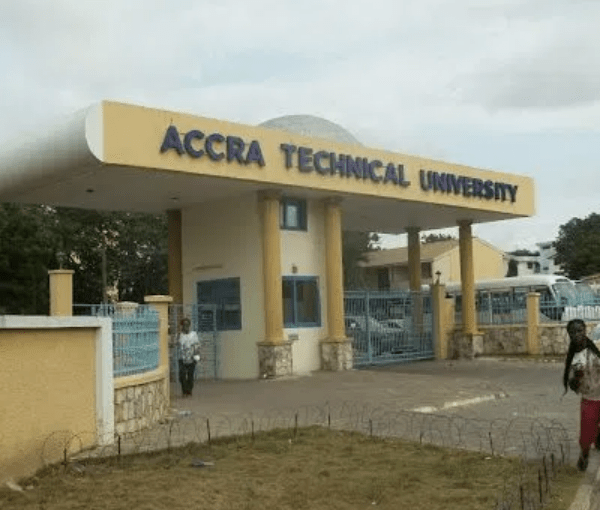 Accra Technical University tests positive