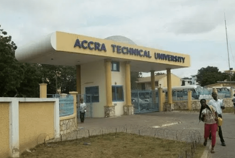 Accra Technical University tests positive