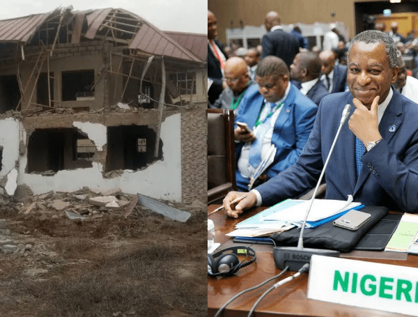 BREAKING News: Nigeria’s Lawmakers ‘vote’ to retaliate by demolishing Ghana’s Mission inside Abuja