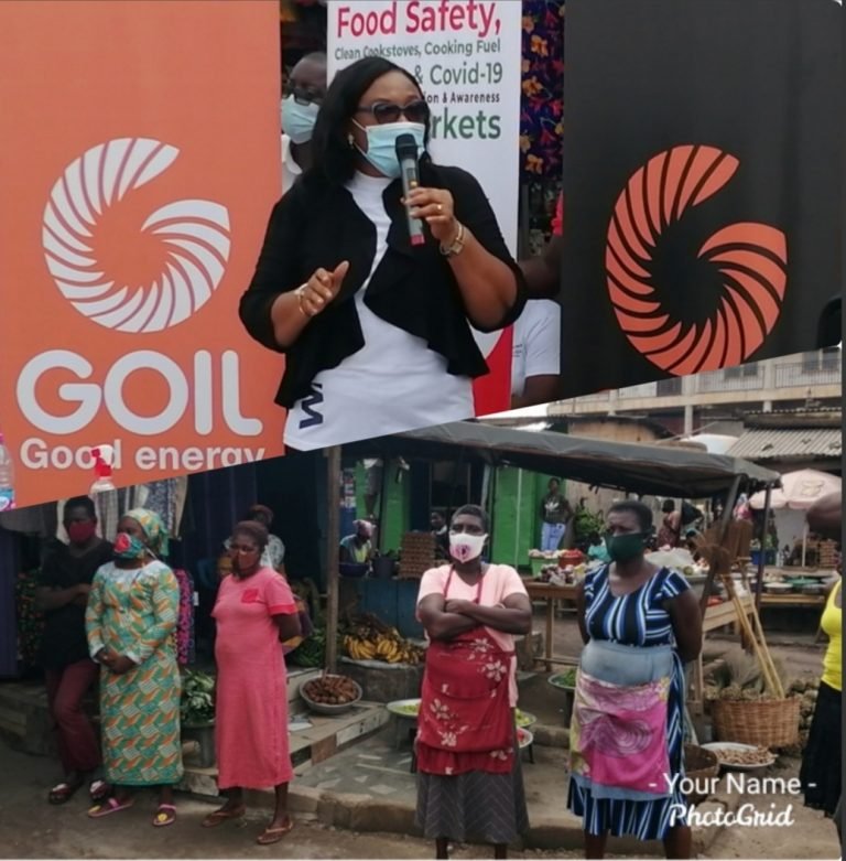 WPI Ghana sensitizes three markets in Accra on Covid-19, food safety, sanitation et al.