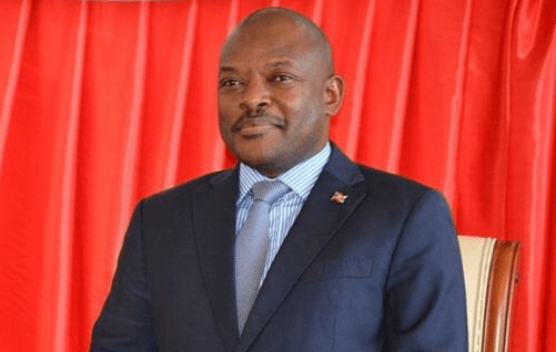 Burundi president dies