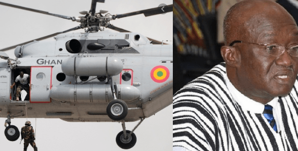 Helicopter flying minister brought to his knees in NPP primaries