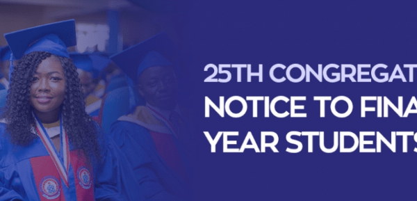 UEW 25th Congregation