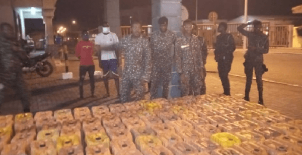 fuel smuggled into Togo