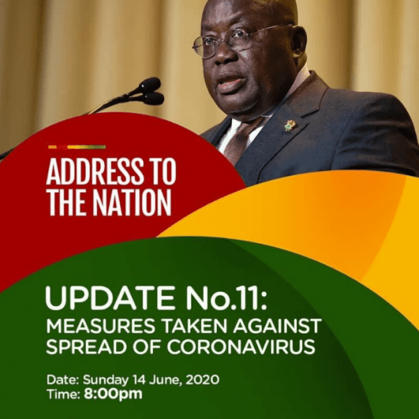 Akufo-Addo's 11th address