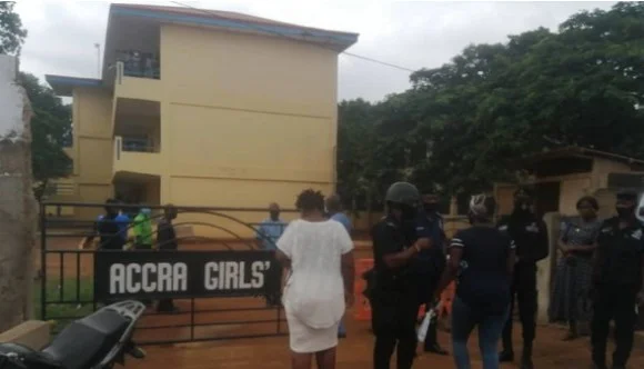 Accra Girls teacher, spouse and 6 students test positive for COVID-19