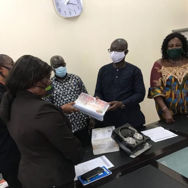 GNECC donates Braille Materials