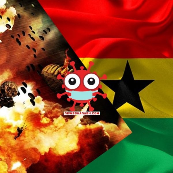 Ghana's active cases decreasing