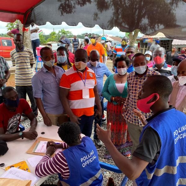 John Boadu TOURS Registration Centres in Eastern Region
