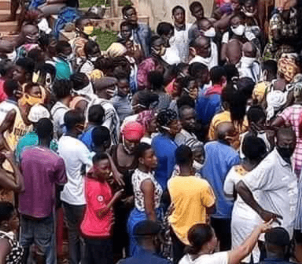 Did Nana Addo CHOOSE DEATH for us?
