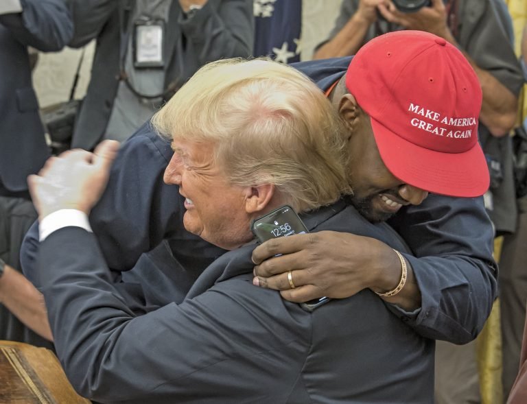 “I am running for president of the United States” – says Kanye West