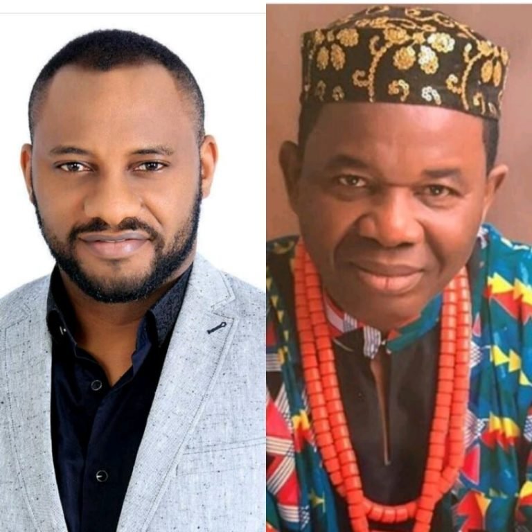 Yul Edochie Celebrates Nollywood’s legend Chiwetalu Agu