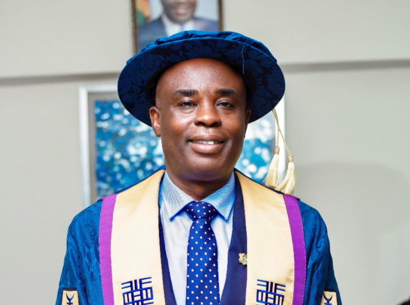 UPSA Governing Council Reappoints Prof. Okoe Amartey As Vice-chancellor