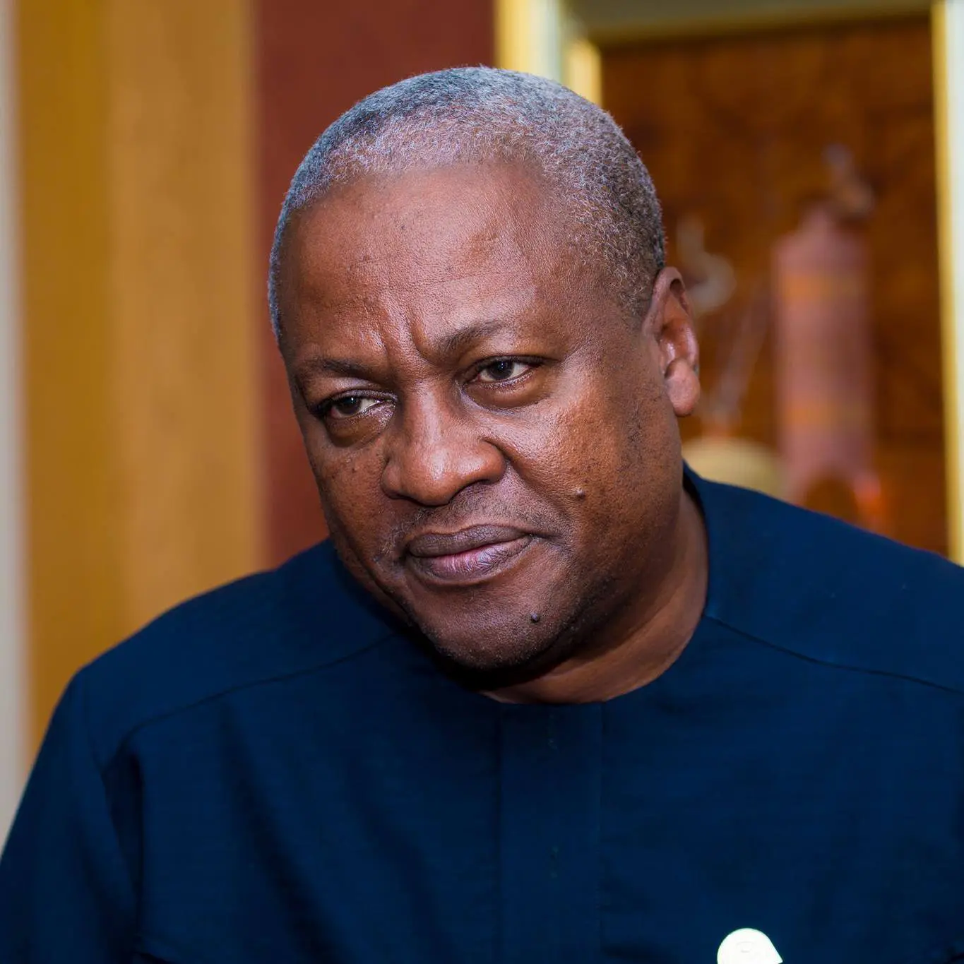 Mahama is coming again