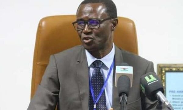 Acting Commissioner-General Rev. Ammishaddai Owusu-Amoah