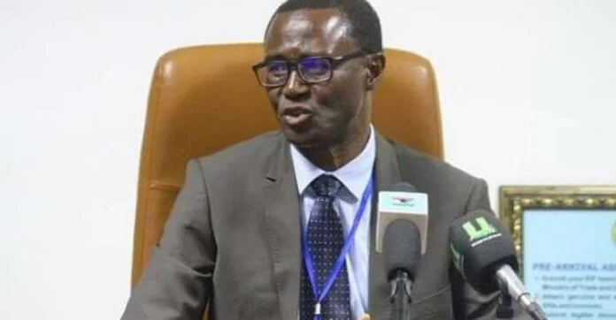 Acting Commissioner-General Rev. Ammishaddai Owusu-Amoah