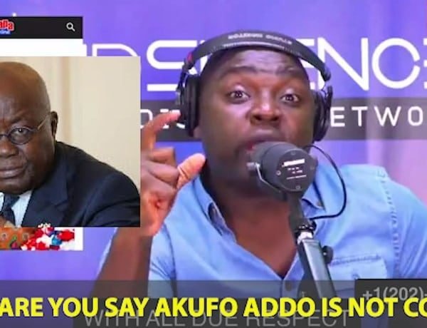 How dare you say Nana Addo is not corrupt -Kelvin Taylor