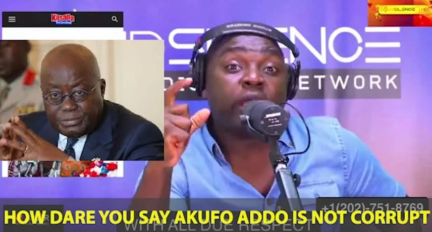 How dare you say Nana Addo is not corrupt -Kelvin Taylor
