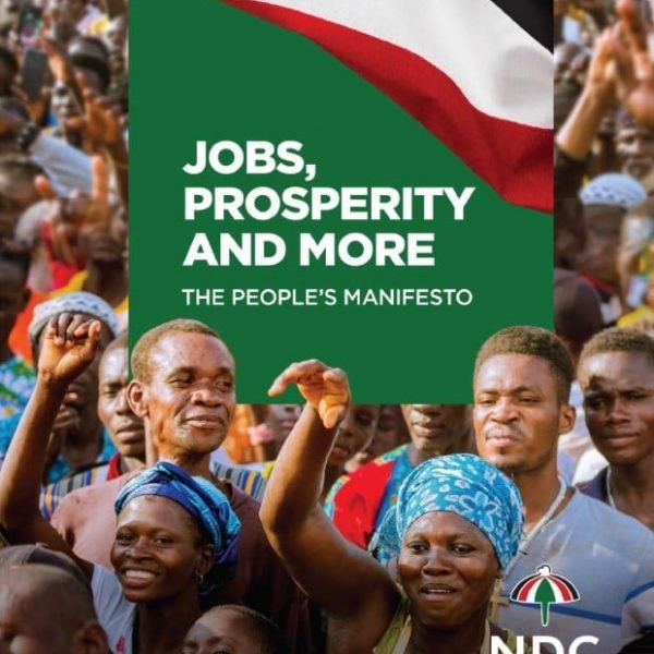 NDC’s 2020 manifesto