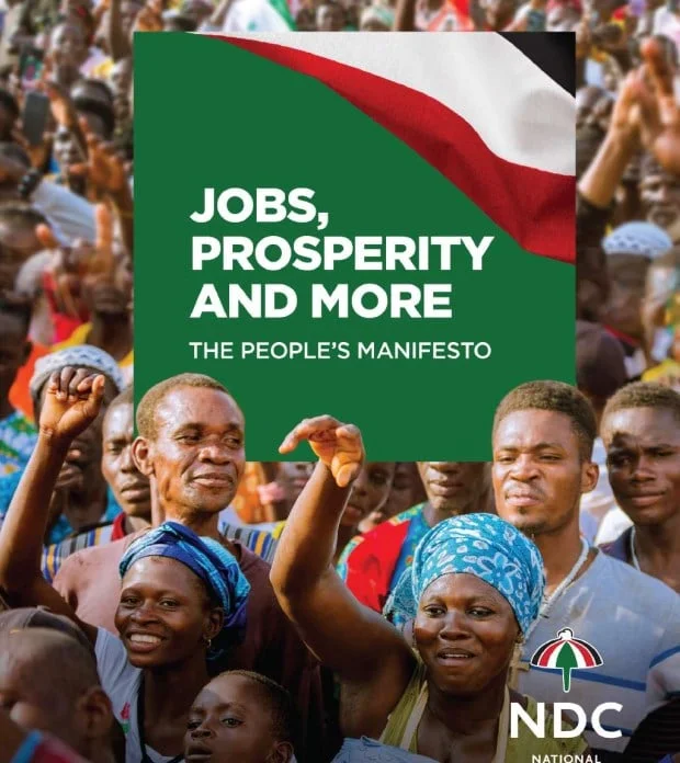 NDC’s 2020 manifesto
