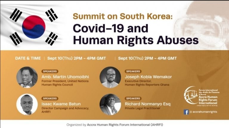 Joseph Wemakor to speak at forum to address issues of Human Rights Abuses