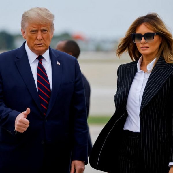 Whitehouse: Trump and Wife Test Positive for Covid-19