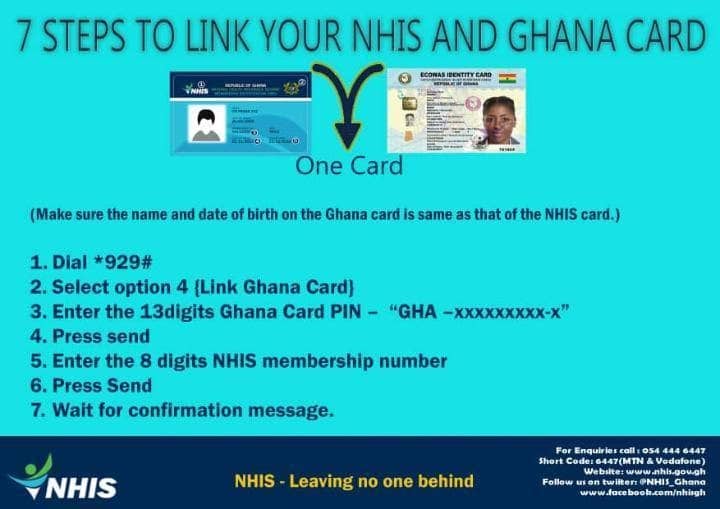 Link NHIS to Ghana Card