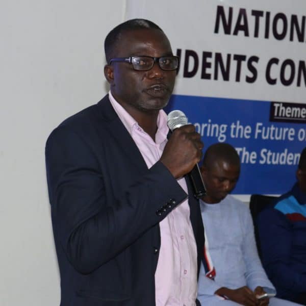 It is with deep sorrow that the university community announces the death of Dr. John Bosco Kuuka Damnyag, Dean of the Faculty of Information Technology and Communication Studies (FITCS). According to the family, the astute Senior Lecturer passed away on Tuesday, October 27 after a short illness. “Dr. Bosco”, as he was fondly called, joined the University of Professional Studies, Accra (then Institute of Professional Studies – IPS) in 2005 as a lecturer. Prior to that, he lectured at Regent University College and Koforidua Polytechnic (now Koforidua Technical University). Within a year of his employment, he was appointed the Head of the Mathematics Unit of IPS, a position he held until 2009 when he became the Research Coordinator of the institution. In 2013, when the institution had attained university status, he was appointed the Coordinator of the Evening School. He was later promoted to a Senior Lecturer in 2016 and Head of the Department of Information Technology Studies. Dr. John Bosco Damnyag (in August 2019) lecturing SHS students during the Vice-Chancellor’s Free Vacation Class Program for second cycle students in the community Due to his hard working nature and his commitment to his duties, Dr. Damnyag was promoted to the position of Vice Dean at the same faculty when the position became vacant in April 2018. After a year of strong leadership and dedicated service, he was appointed the substantive Dean of the Faculty in February 2019. He held that position until his passing. Dr. Damnyag served on several boards and committees of the university including the Academic Board, the Executive Committee and the Appointments and Promotions Board. Dr. Damnyag was born on 3rd February, 1972. He is a native of Fielmuo in the Upper West Region of Ghana. His vast professional expertise included data analysis, training in information management, actuarial analysis and pension fund management. The late Dr. John Bosco receiving an ‘Award of Gratitude’ for his dedicated service to his Faculty at a special send-off party for some faculty members He held a PhD in Finance from the Universidad Central de Nicaragua (UCN) as well as a Doctorate of Finance from the Swiss Management Centre University. He also obtained a Master of Business Administration (MBA) in Management Information Systems from the University of Ghana and a Bachelor of Science (BSc) in Mathematics and Statistics from the Kwame Nkrumah University of Science and Technology. Dr. Damnyag was the founder and the Executive Director of Sustain the Future (SUTF), a non-governmental organisation based in Ghana. He was also the Managing Director of JBK Farms, a company that specialises in both crop and animal production. Dr. Damnyag authored various books in Quantitative Methods for tertiary students: Mathematics for Senior Secondary Schools and Junior Secondary Schools. He also wrote several books on voting patterns in Ghana and on Information Technology Management. The late Dr. John Bosco (middle) in a heartily conversation with former colleagues. In a tribute to him, the Vice-Chancellor of UPSA, Professor Abednego F. O. Amartey, described the late Senior Lecturer as an industrious faculty member who was diligent in his duties. He said his absence would be missed by the entire university, but most especially, the Faculty of Information Technology and Communication Studies. The Vice-Chancellor expressed the condolences of Management and the university community to the bereaved family, especially his wife and children. “The University mourns with the wife, children and family of Dr. John Bosco Kuuka Damnyag,” he said. “May the soul of our hardworking Dean rest in eternal Peace.” The funeral arrangements for the late Dr. Bosco are as follows: * Brief Burial Service: Thursday, 26th November, 2020 at St John the Evangelist Catholic Church, Adentan. * Time: 9:00 a.m. – 1:30 p.m. * Laying in State: Friday, 27th November, 2020 at Fielmuo, Upper West Region * Burial: Saturday, 28th November, 2020, at the Family Cemetery, Fielmuo, Upper West Region * Thanksgiving Service: Sunday, 29th November, 2020 at St. Paul Parish, Fielmuo, Upper West Region.