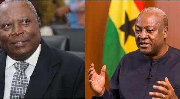 John Mahama Causes Traffic on Tweeter After Martin Amidu Resigns