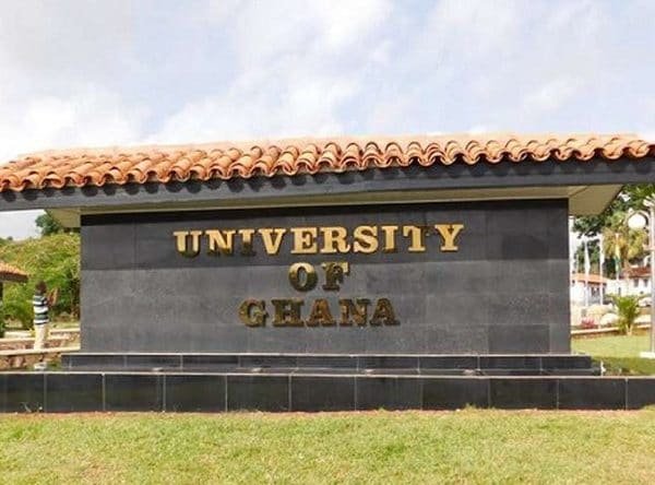 University of Ghana 2020/2021 admission